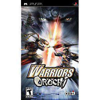 Warriors Orochi - PSP Game | Retrolio Games