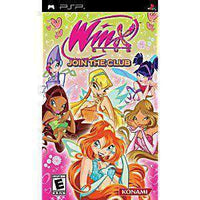 Winx Club Join the Club - PSP Game | Retrolio Games