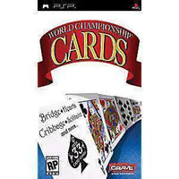 World Championship Cards - PSP Game | Retrolio Games