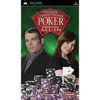World Championship Poker All In - PSP Game | Retrolio Games