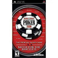World Series Of Poker 2008 - PSP Game | Retrolio Games