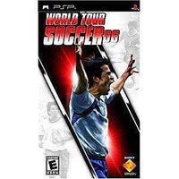 World Tour Soccer 2006 - PSP Game | Retrolio Games