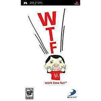 WTF Work Time Fun - PSP Game | Retrolio Games