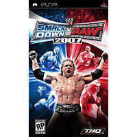 WWE Smackdown vs. Raw 2007 - PSP Game | Retrolio Games