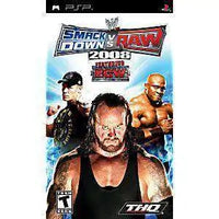 WWE Smackdown vs. RAW 2008 - PSP Game | Retrolio Games