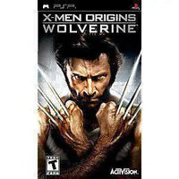 X-Men Origins: Wolverine - PSP Game | Retrolio Games