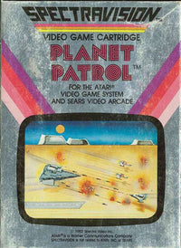 COMPLETE PLANET PATROL - ATARI 2600 GAME - Atari 2600 Game | Retrolio Games