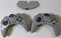Playstation 1 PS1 DOCS Wireless Controllers with Receiver - Best Retro Games