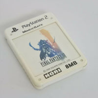 Playstation 2 Final Fantasy XII 8MB Memory Card by Hori - Best Retro Games