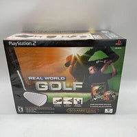 Playstation 2 Gametrak System Real World Golf - Best Retro Games