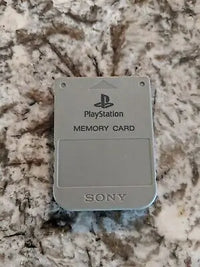 PS1 Memory Card - Best Retro Games