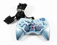 Playstation 2 PS2 Mortal Kombat Sub-Zero Limited Edition Controller - Best Retro Games
