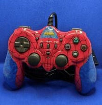 Playstation 2 PS2 Official Marvel Spiderman Controller - Best Retro Games