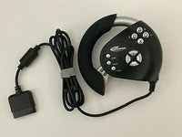 Playstation 2 PS2 Radica Gamester Steering Wheel Controller - Best Retro Games