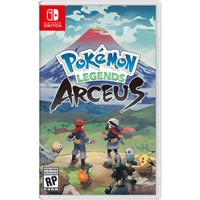 Pokemon Legends: Arceus Switch - Best Retro Games