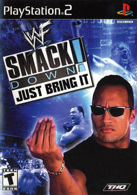 WWE Smackdown Just Bring It – PS2 Game - Best Retro Games