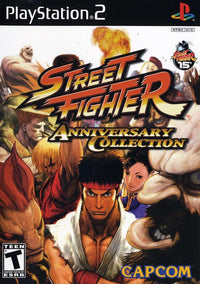 Street Fighter  Anniversiry Collection – PS2 Game - Best Retro Games