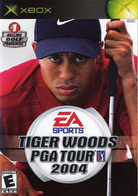 Tiger Woods PGA 2004 – Xbox Game - Best Retro Games