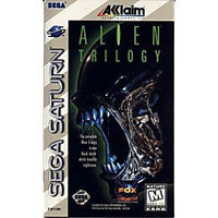 Alien Trilogy - Sega Saturn Game - Best Retro Games