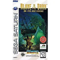 Alone in the Dark - Sega Saturn Game - Best Retro Games