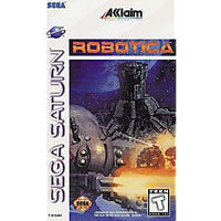 Robotica - Sega Saturn Game - Best Retro Games