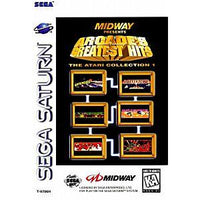 Arcade's Greatest Hits Atari Collection - Sega Saturn Game - Best Retro Games