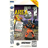 Area 51 - Sega Saturn Game - Best Retro Games