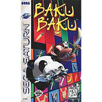 Baku Baku - Sega Saturn Game - Best Retro Games