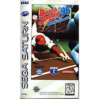 Bases Loade 96 Double Header - Sega Saturn Game - Best Retro Games