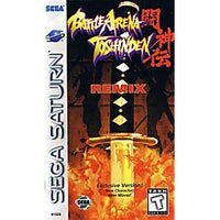 Battle Arena Toshinden Remix - Sega Saturn Game - Best Retro Games
