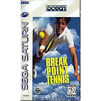 Break Point Tennis - Sega Saturn Game - Best Retro Games