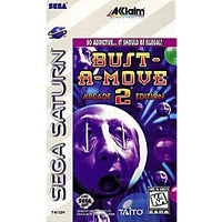 Bust-a-Move 2 Arcade Edition - Sega Saturn Game - Best Retro Games