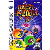 Bust A Move 3 - Sega Saturn Game - Best Retro Games