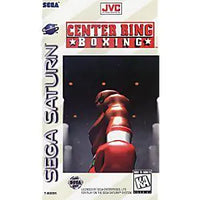 Center Ring Boxing - Sega Saturn Game - Best Retro Games
