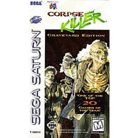 Corpse Killer Graveyard Edition - Sega Saturn Game - Best Retro Games