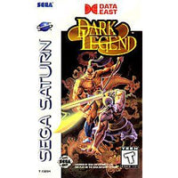 Dark Legend - Sega Saturn Game - Best Retro Games