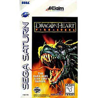 Dragonheart Fire and Steel - Sega Saturn Game - Best Retro Games