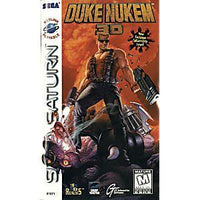 Duke Nukem 3D - Sega Saturn Game - Best Retro Games