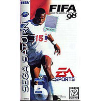 FIFA Road to World Cup 98 - Sega Saturn Game - Best Retro Games
