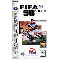 FIFA Soccer 96 - Sega Saturn Game - Best Retro Games