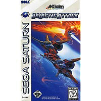 Galactic Attack - Sega Saturn Game - Best Retro Games