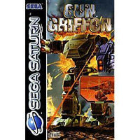 Gun Griffon - Sega Saturn Game - Best Retro Games