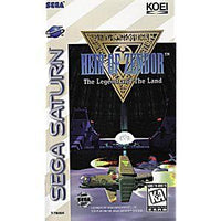 Heir of Zendor The Legend and The Land - Sega Saturn Game - Best Retro Games