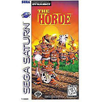 The Horde - Sega Saturn Game - Best Retro Games