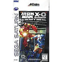 Iron Man / XO Manowar in Heavy Metal - Sega Saturn Game - Best Retro Games