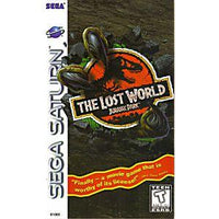 The Lost World Jurassic Park - Sega Saturn Game - Best Retro Games