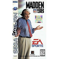 Madden 98 - Sega Saturn Game - Best Retro Games