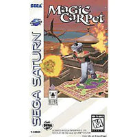 Magic Carpet - Sega Saturn Game - Best Retro Games