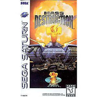 Mass Destruction - Sega Saturn Game - Best Retro Games
