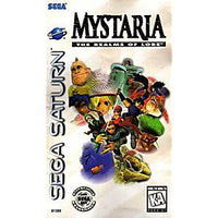 Mystaria The Realms of Lore - Sega Saturn Game - Best Retro Games